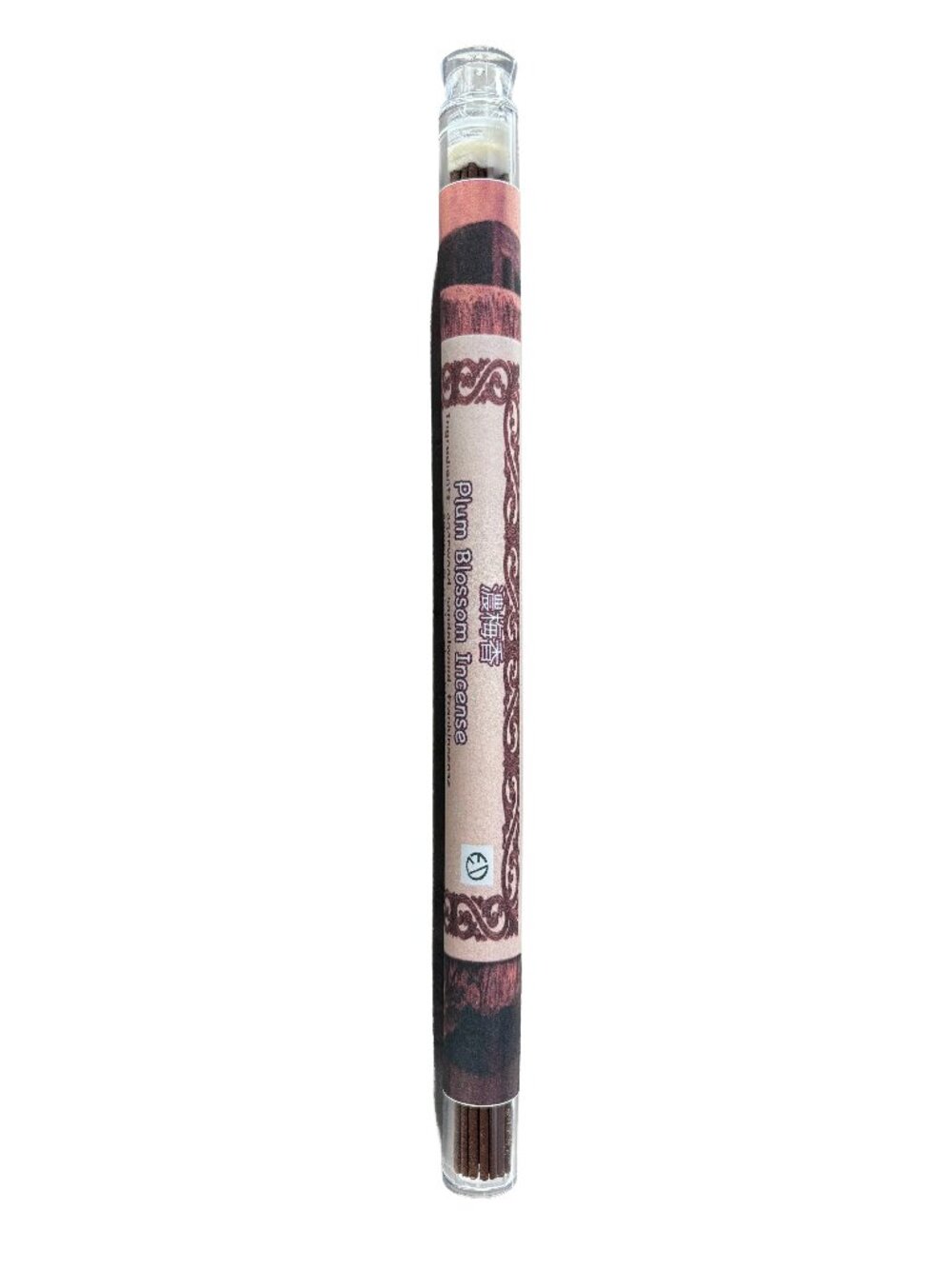 Agarwood Oud ChenXiang Blend Incense Sticks 10g - Plum Blossom w Sandalwood